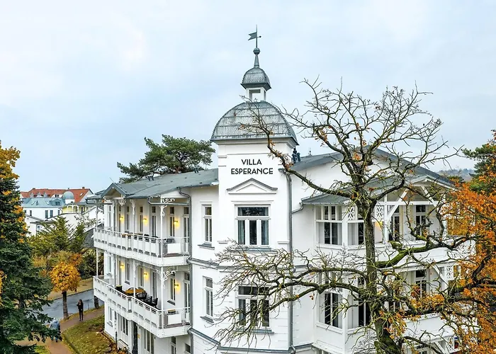 Villa Esperance - Suite Lumiere Mit Balkon Und Dampfbad